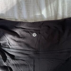 Lululemon high rise flare leggings